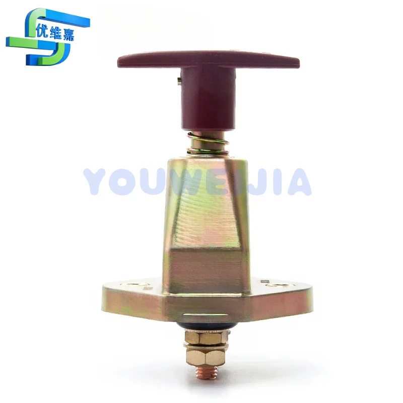 JK451 Automobile Battery Power Off Ground Switch 12V24V Battery Knife Manual Generator Parts