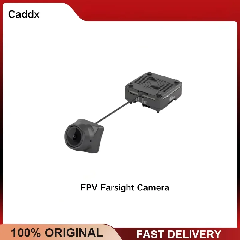 CADDXFPV Farsight AI 3x Zoom 1200TVL 1/3