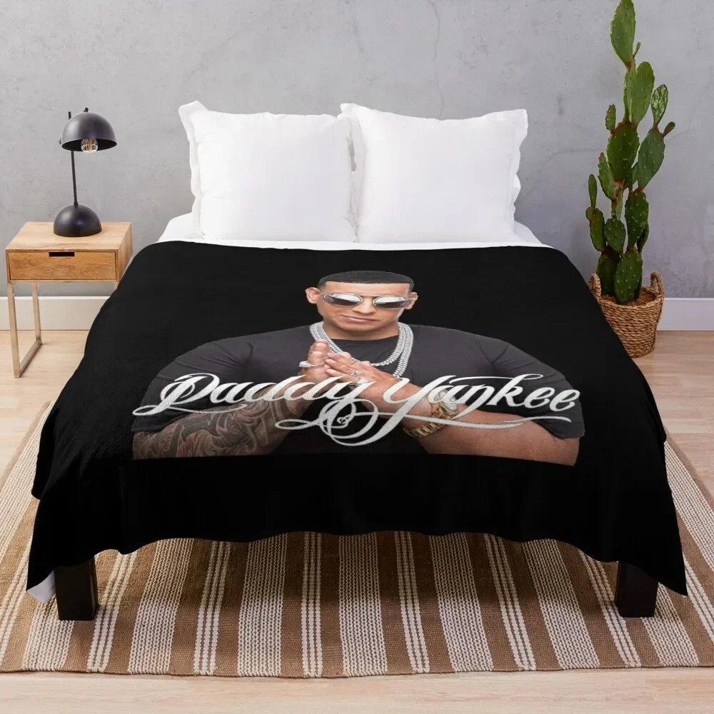 

Best Selling Music Rnb Kucoba Daddy Trending YankeeDURA Popular International Rapper Hip Hop Throw Blanket