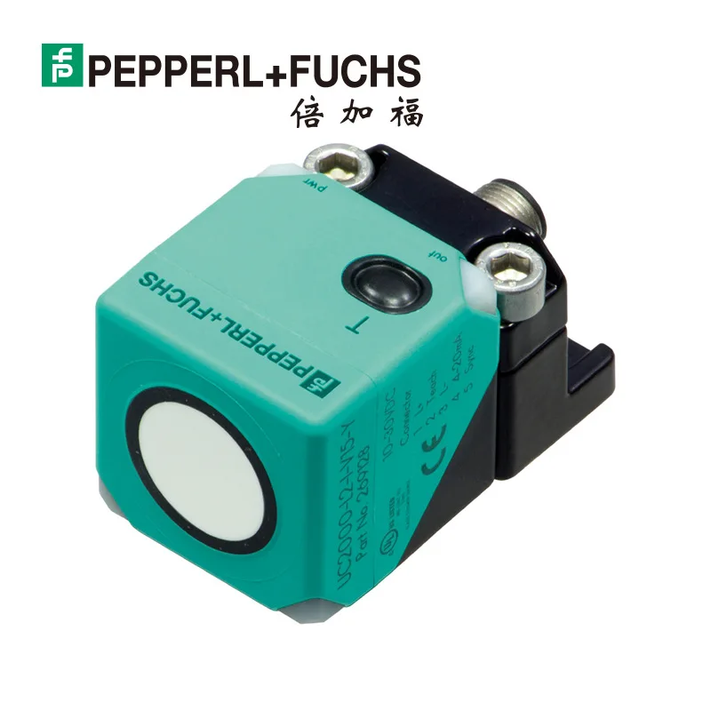 

2025 Pepperl + Fuchs UC2000-L2-I-V15 (PEPPERL + FUCHS) Ultrasonic Sensor (277762)