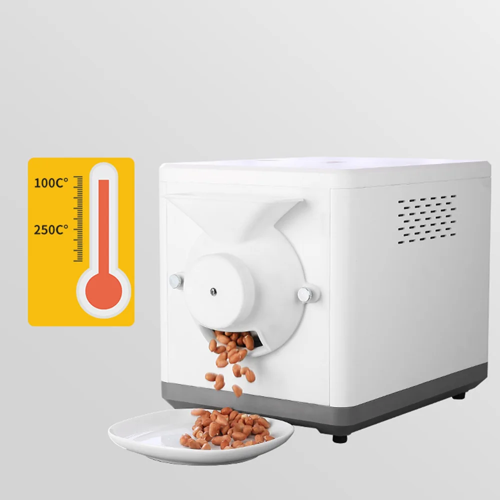 

Automatic Coffee Roaster Coffee Beans Sesame Grains Roaster Coffee Bean Roasting Machine Commercial Peanut Roasting Machine