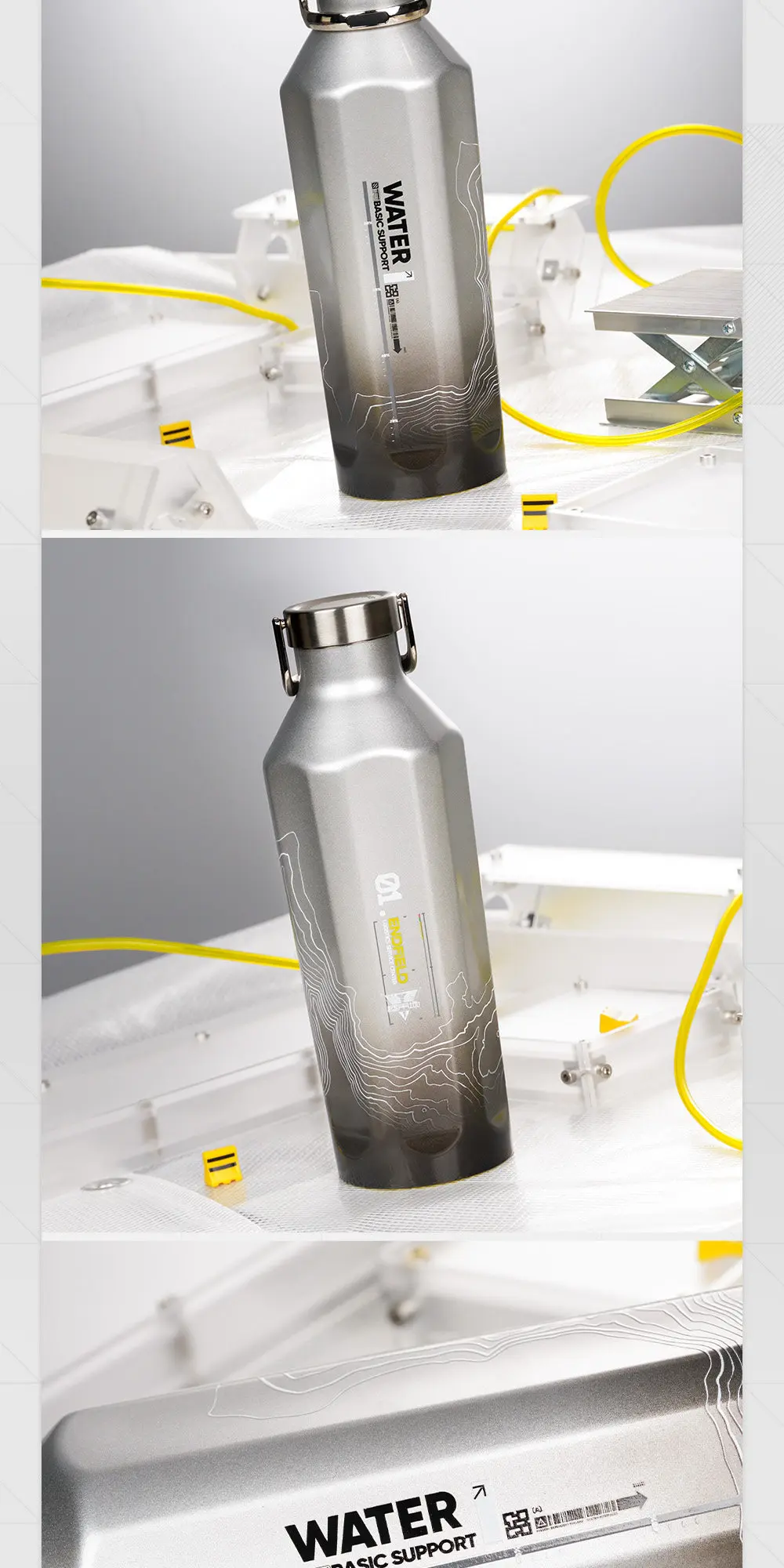 Original Arknights: Endfield Take out thermos Thermos Bottle Stainless Steel  Bottle Cups please pay attention to replenishing A