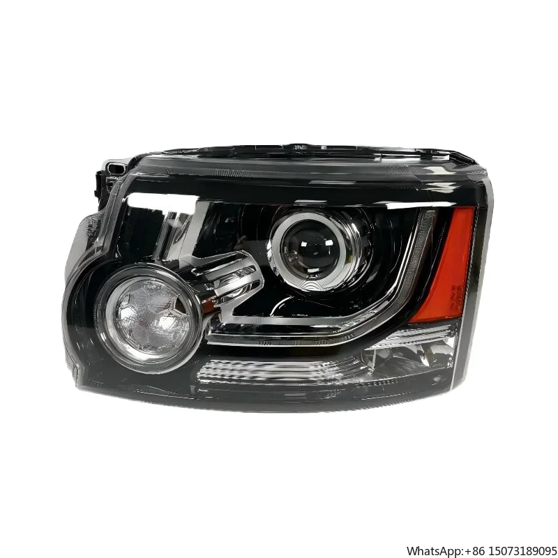 

For 2014-2015 USA Discovery 4 Halon and Xenon Headlights LED Headlights Assembly New Conditions Headlights