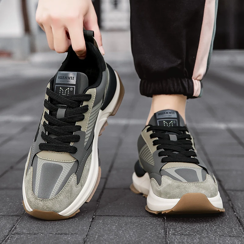 

New Men's Comfortable Simple Breathable Outdoor Sports Casual Shoes Walking Shoes for Men Stylish And Relaxing Footwear