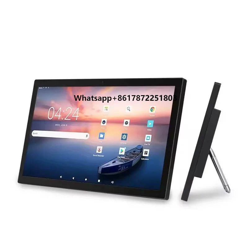 

High Quality 15.6 Inch Android Tablet 2GB+16GB 1920*1080 Touch Screen Digital Signage for Kids Education