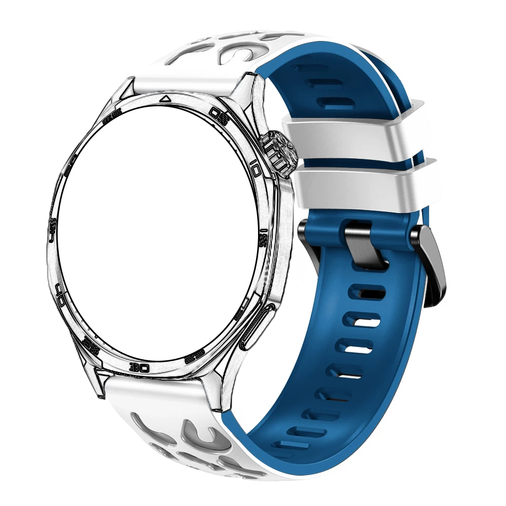 22 مللي متر سيليكون حزام ل KOSPET TANK M2 TANK M3 الترا حزام ساعة اليد ل KOSPET TANK T2 T3 الترا سوار Smartwatch الرياضة معصمه