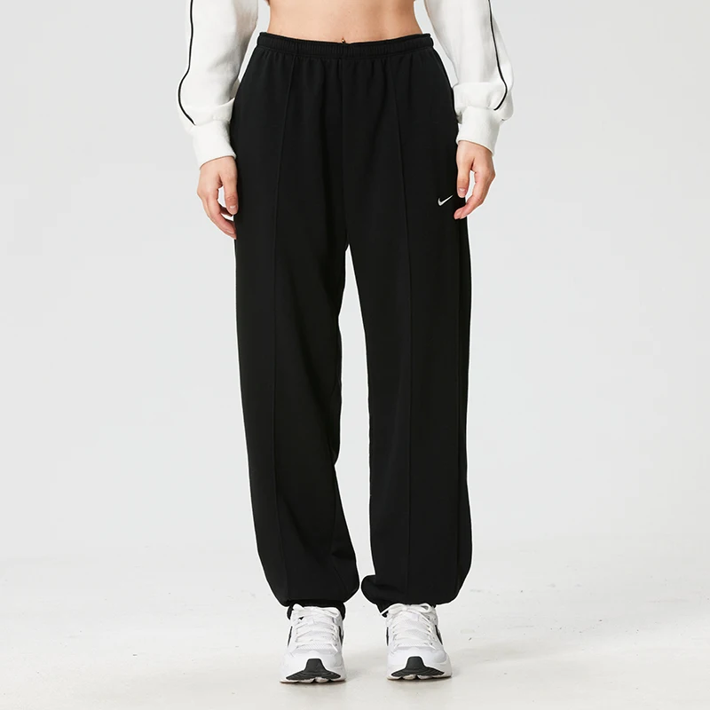 Nike Women's Pants Sports Pants Running Fitness Training Comfortable Trendy Fashion Knitted Jogger Pants If0233-010