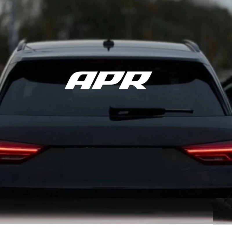 2Pcs Car Body Decal For Volkswagen APR Tuning Golf6 Golf7 R32 R36 B7L CC Passat B8 GTD MK6 MK7 GTI SCIROCCO Auto Accessories