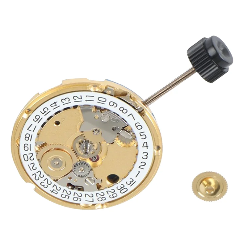 For V8 ETA 956.112 Movement Watch Quartz Movement 3 Pins Date At 3 Watch Repair Parts Without Battery