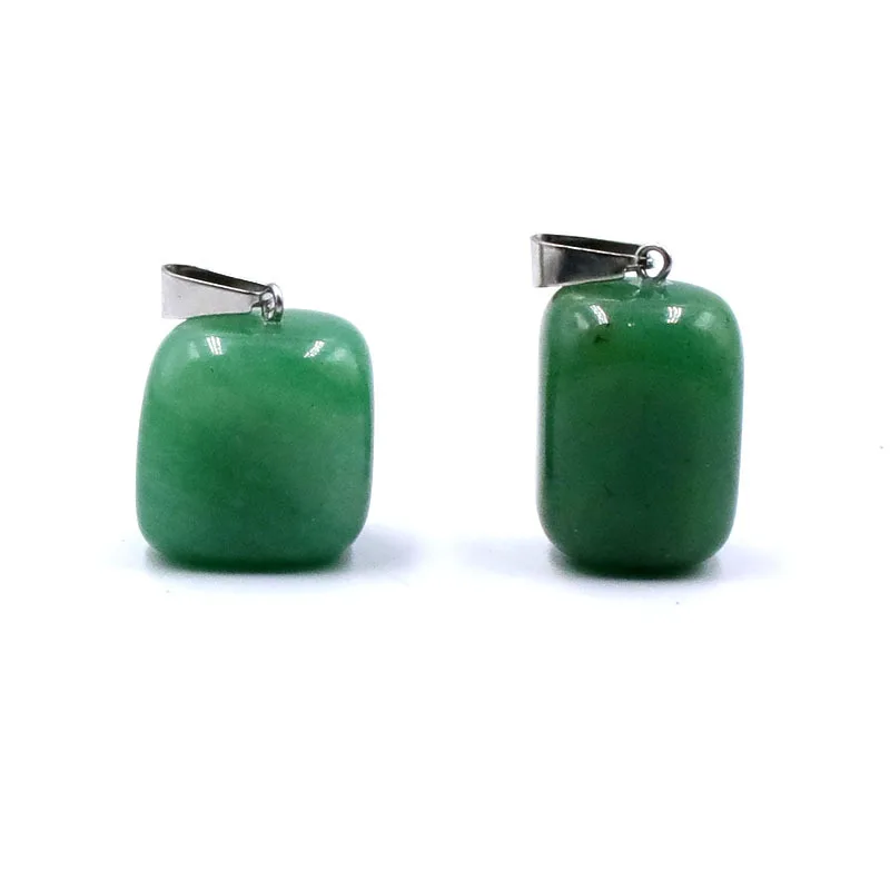 قلادة غير منتظمة من الحجر الطبيعي مصنوعة من الكريستال والعقيق 10-20 ملم 4-11 جرام #5