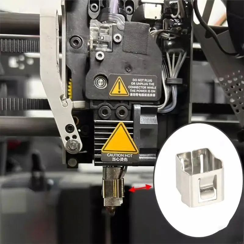 

Flexible Metal Retention Clamp For Heating Module Effortless Printer Maintenance 896C
