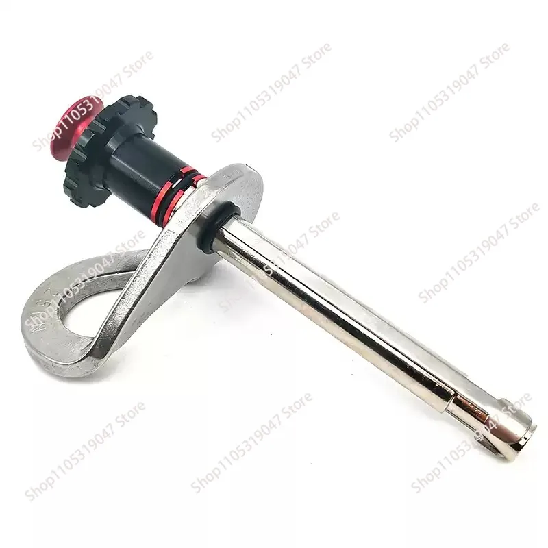 Detachable Anchor Point Quick Release Spear Nail Repeated M10 Rock Climbing Expansion Nail Bolt X60