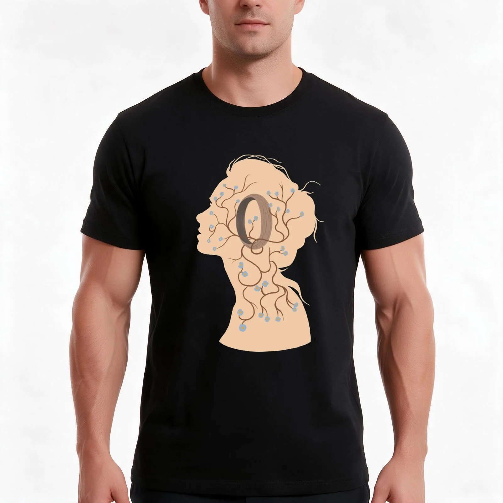 I remember you T-Shirt, Summer Casual Cotton Tee, Oversized Streetwear Tops, Vintage Graphic Print, Loose Fit Short Sleeve