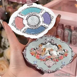 Flower Knows Eyeshadow Palette Midsummer Fairtales Collection Exquisite Delicate Matte Glow Shimmer Combination Makeup Cosmetics