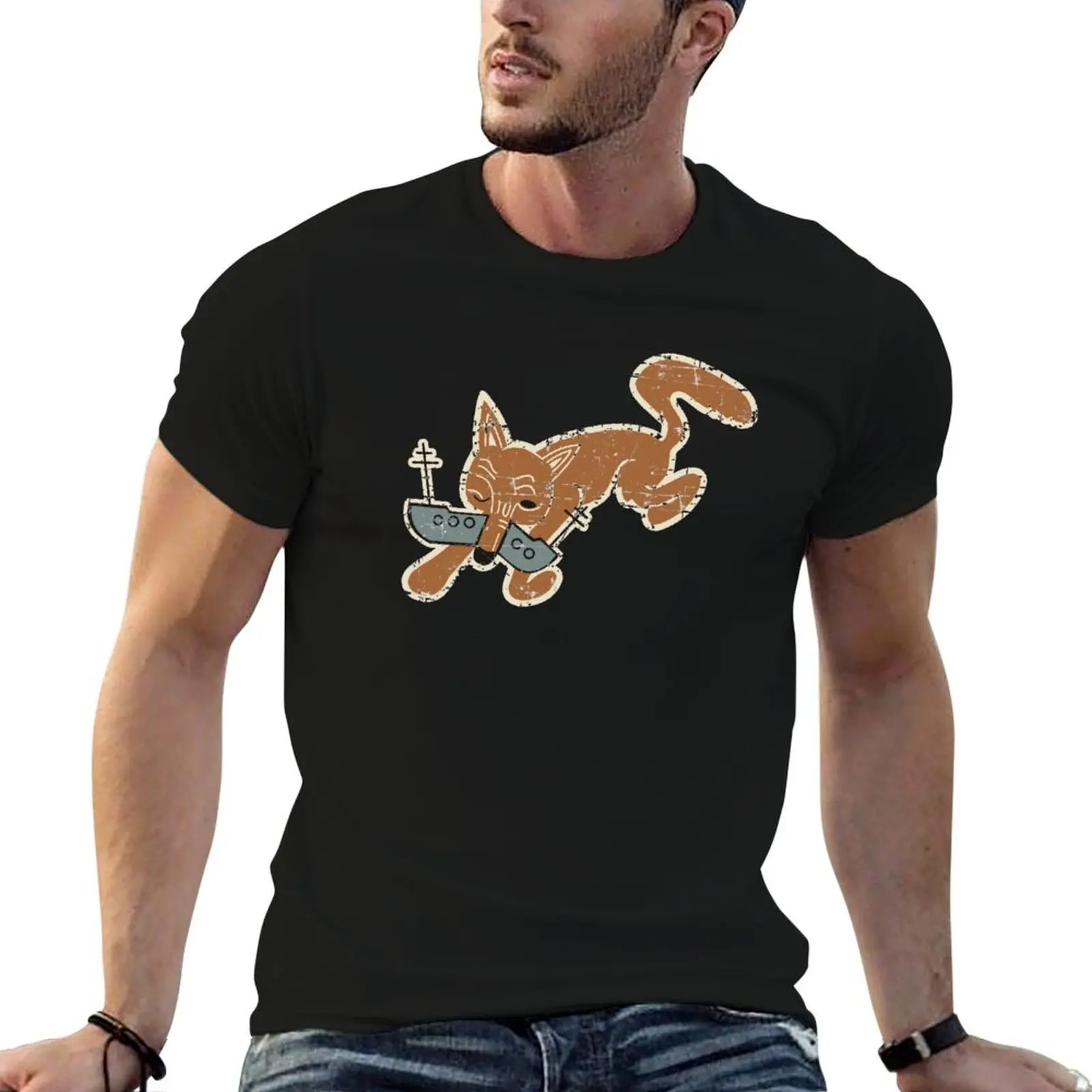 Luftwaffe - 10(Jabo)./JG 2 Jagdgeschwader 2 - Fox - Camiseta estilo grunge, camiseta essencial, camiseta de anime