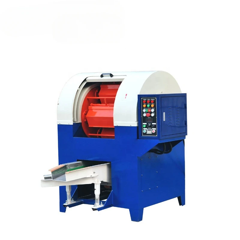 

2024 New Customizable Metal Small Parts Grinding And Polishing Centrifugal Disc Finishing Centrifugal Deburring Machine