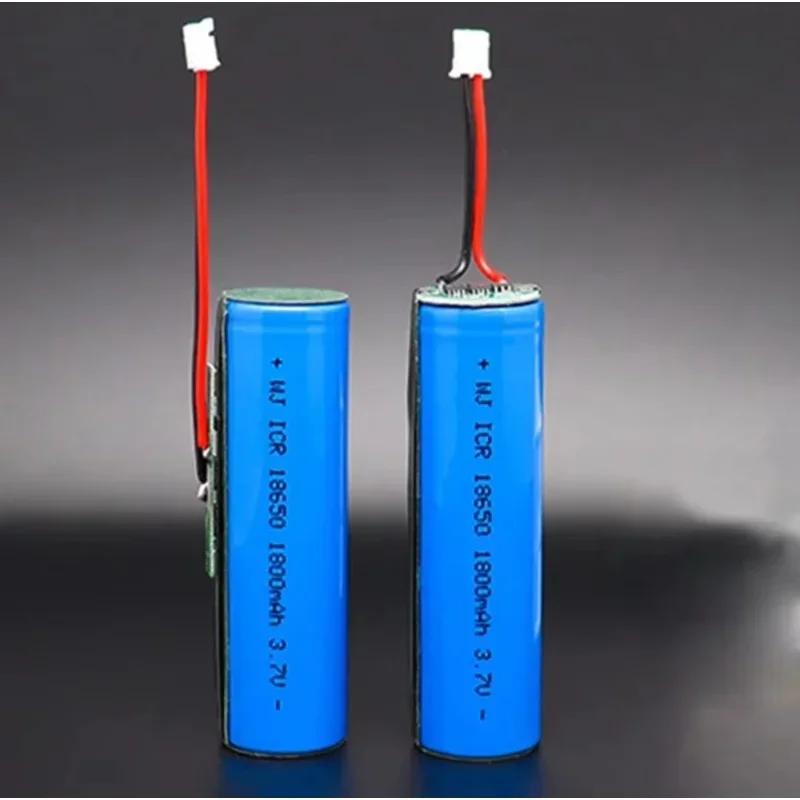 

High Power 18650 Battery 3.7V 2000mAh PH2.0-2P Plug for Hair Clippers Shavers, LED Light, Bluetooth Speaker, Rechargeable