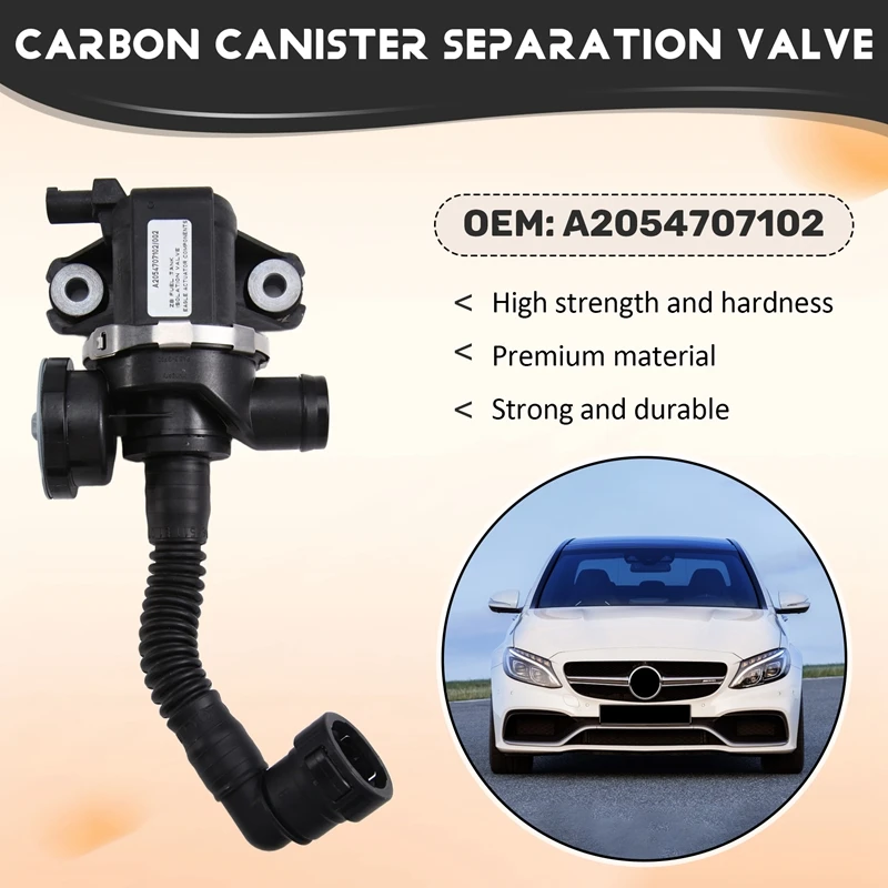 NCSMT A2054707102 NEW Carbon Canister Separation Valve for MERCEDES-BENZ W205 A2054700093 A2054761136