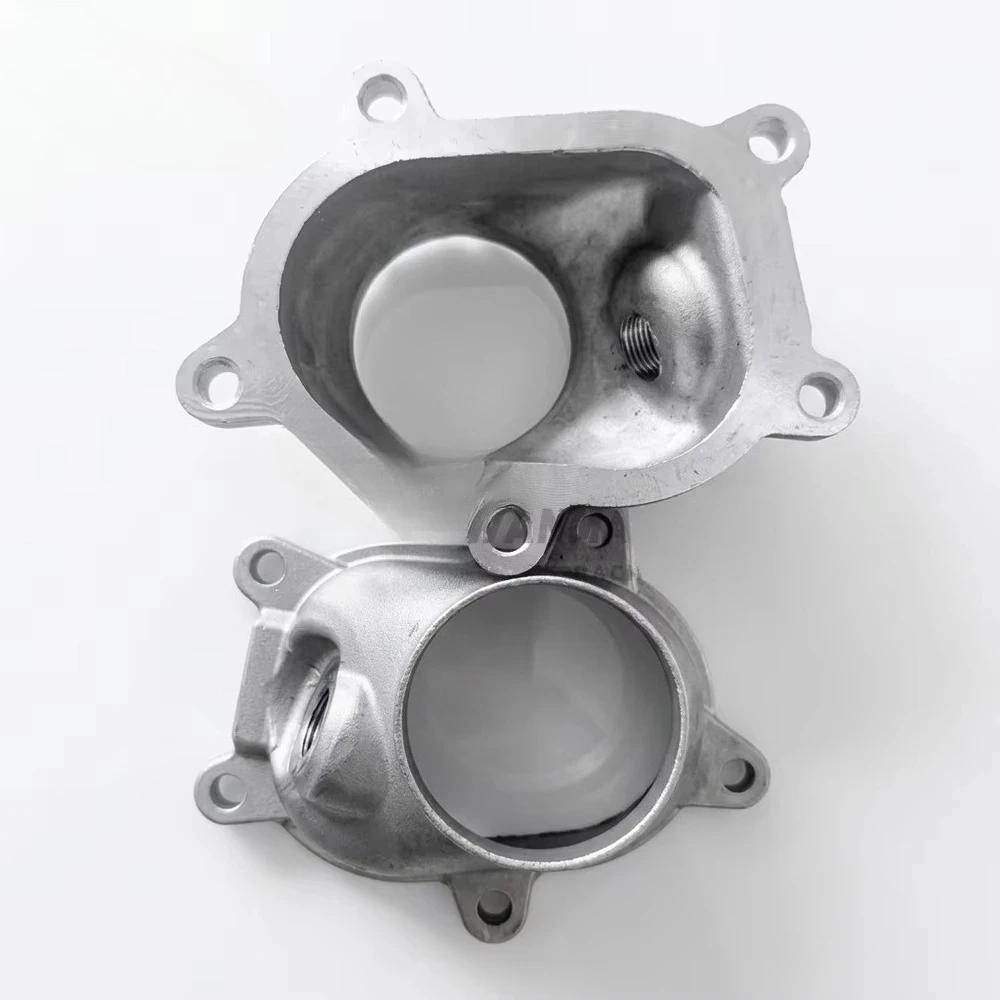 For Audi A8 S6 S7 S8 4.0T V8 Turbocharger Flange Kit High Performance Exhaust Pipe Flange Adapter (1 Pair)
