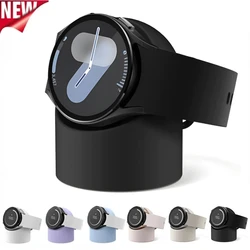 Silicone Charging Stand For Samsung Galaxy Watch 8/7/6/5/4 40mm 44mm 5 Pro 45mm Storage Seat Watch 8-6 Classic 46mm Ultra 47mm