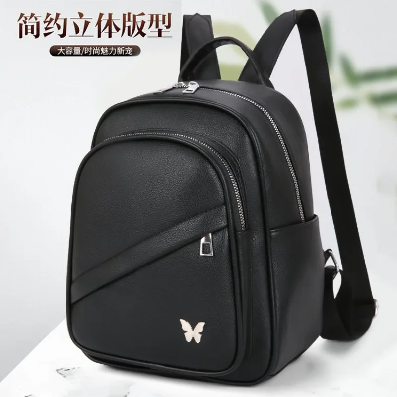 

Stylish Casual Unique Designer Diaper Bags For Women Luxury Leather Large Capacity Elegant Shoulder Tote Bag Vintage Minimalist