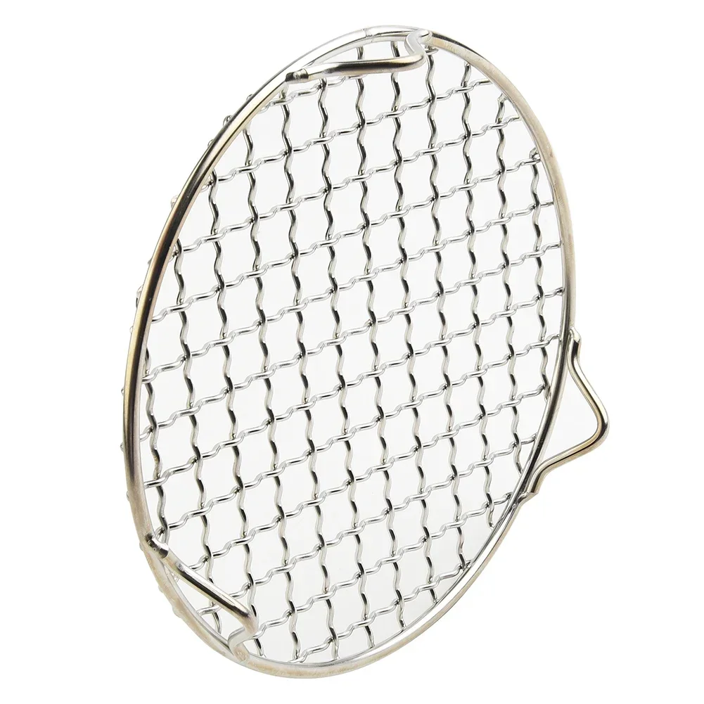 

Cooling Baking Rack Grill Sheet Non-Stick Round Wire BBQ Rack Baking Rack Barbecue Oven Hot New Set High quality
