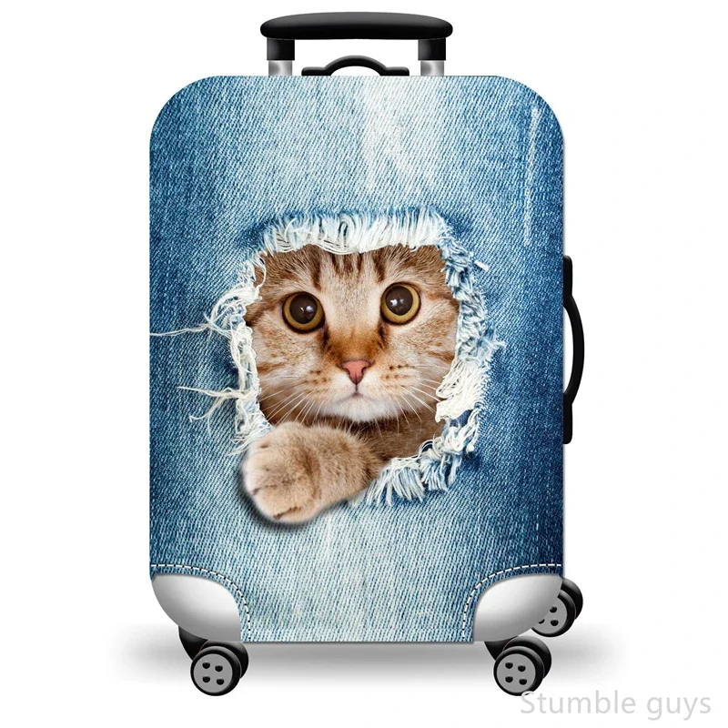 

Stretchy Luggage Protector Cover Protective Dustproof Washable Anti-Scratch Suitcase Sleeve Essential Accessory Air Travel