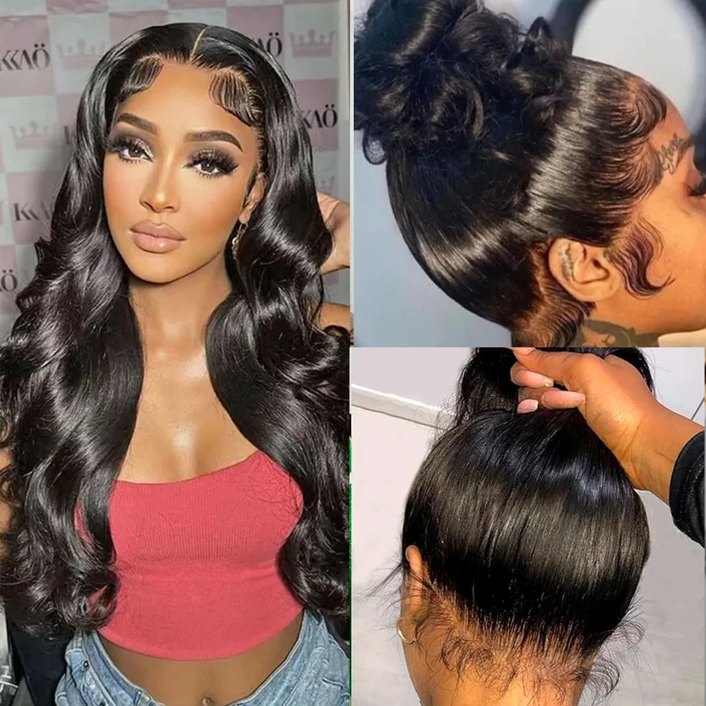 Human Hair Lace Frontal Wig Glueless Wig Highlight 360 Full Lace Front Wig Human Hair Honey Blonde Body Wave Hd Lace Frontal Wig