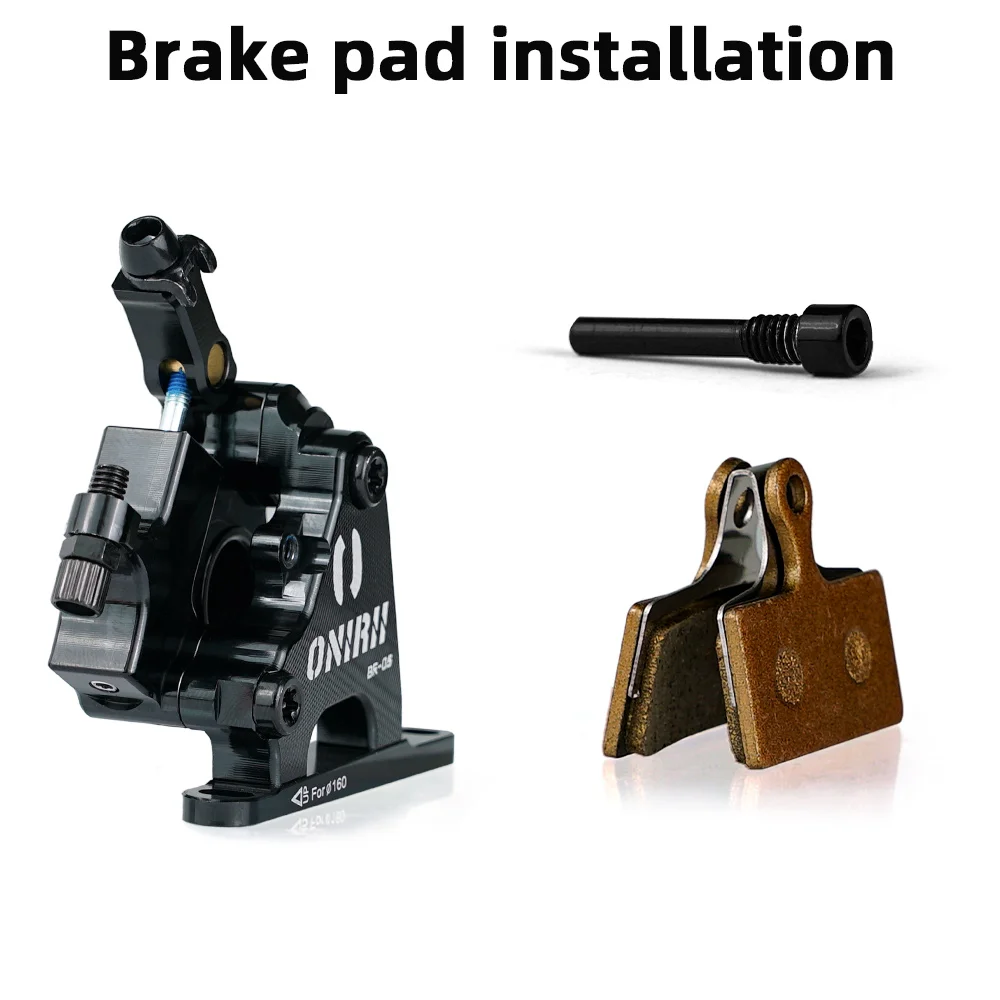 ONIRII BR-05 Cable Actuated Hydraulic Disc Brake For Road Cyclo