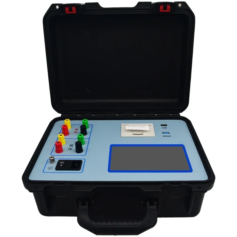 JST920A Testador de relação de giro de transformador trifásico Ttr Tester