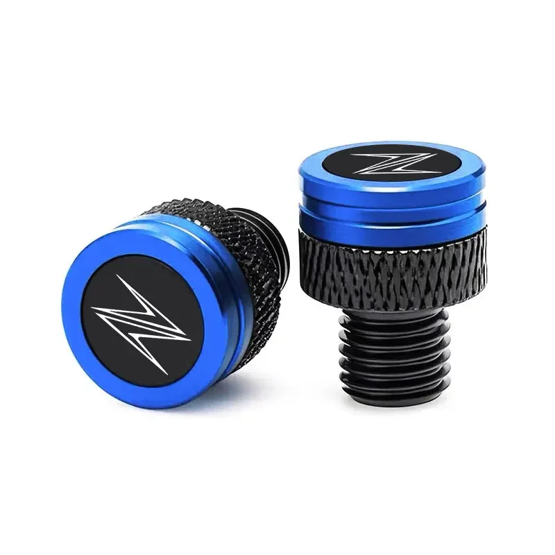 Motorcycle CNC Achteruitkijkspiegel Zijspiegel Gat Cap Plug Voor Kawasaki Z900 Z650 Z750 Z400 Z800 Z1000 Ninja 400 650 300 ZX6R ZX10R