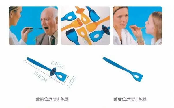Child Language Delay Oral Muscle Training Tool Oral Tongue Muscle Pronunciation Corrector Aphasia Pronunciation Phonetic Spoon