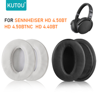 KUTOU Replacement Earpads For Sennheiser HD 4.50BT HD4.50BTNC Headphones Ear Pads HD 450BT 4.40BT HD4.40BT Earpads Ear Cushions