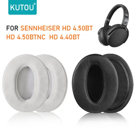 KUTOU Replacement Earpads For Sennheiser HD 4.50BT HD4.50BTNC Headphones Ear Pads HD 450BT 4.40BT HD4.40BT Earpads Ear Cushions