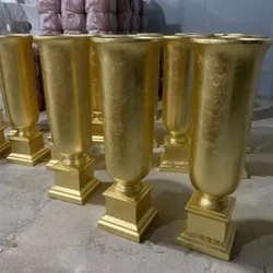 wholesale 100cm tall flower vases morden design wedding centerpiece vase for table decoration