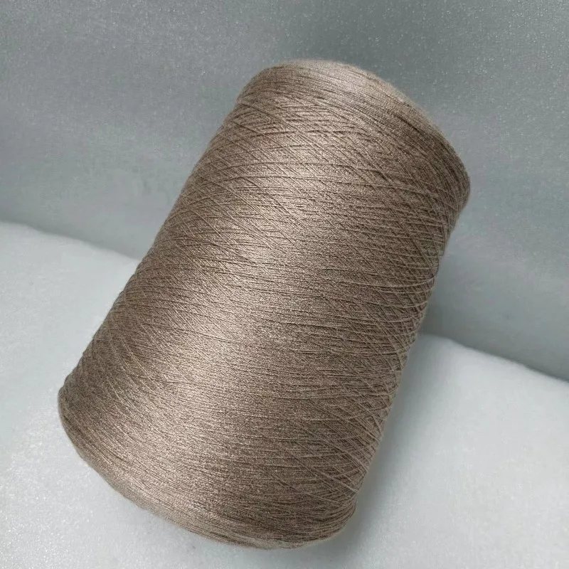 100% Mercerized Cotton Yarn 500g Thin for Hand Knitting Crochet Clothing Sock Bag DIY High Grade Baby Thread Soft Skin Friendly