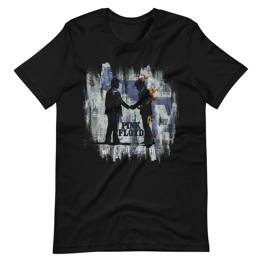Rose Floyd groupe de Rock britannique T-shirt Vintage hommes femmes surdimensionné coton vêtements Harajuku Y2k hauts unisexe T-shirt décontracté vêtements