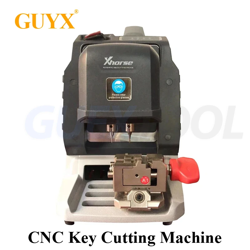 XA-006 CNC Key Cutting Machine Automotive Key Copying Machine Multifunctional Electronic Key Duplicator Machine Locksmith Tool