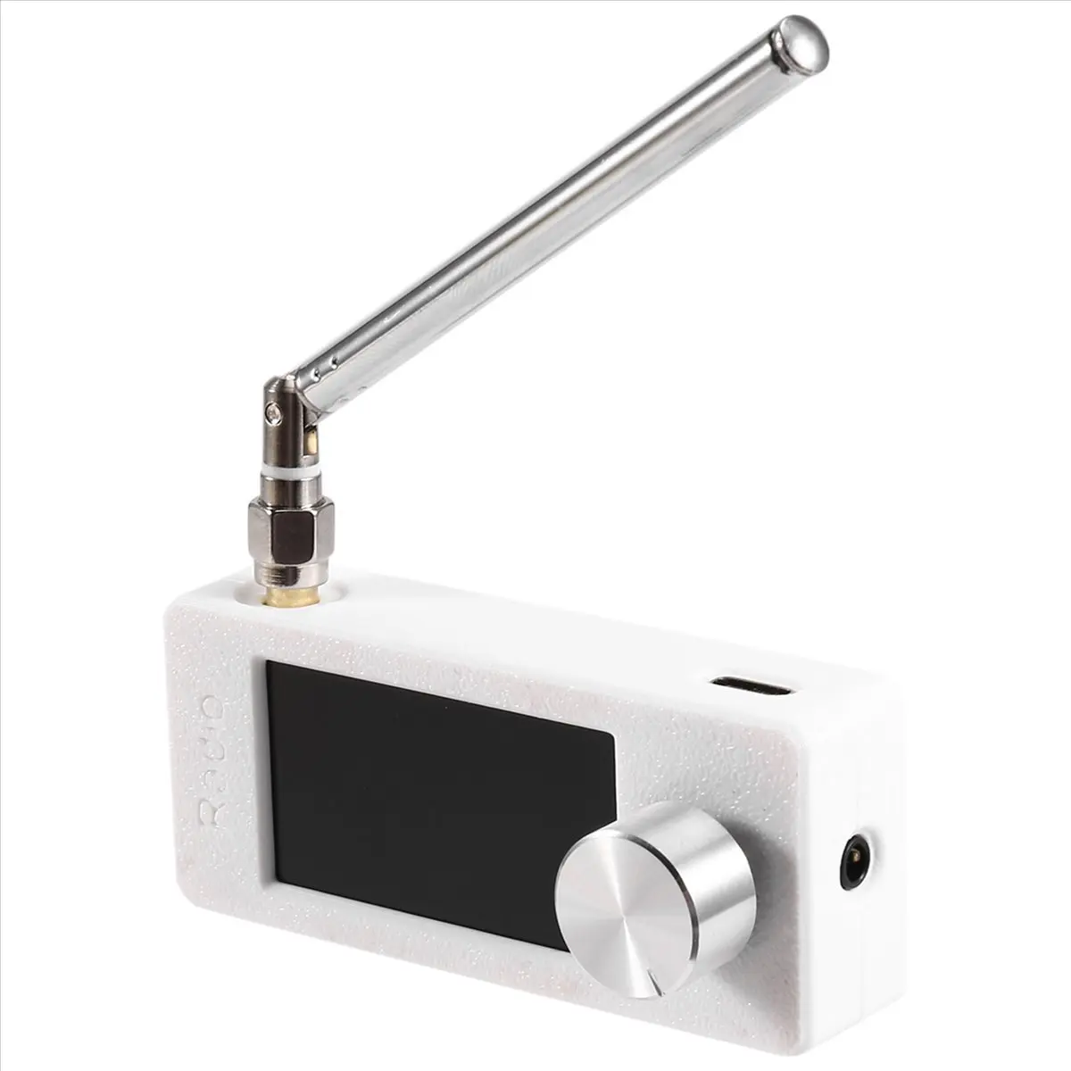 hu√◆nd-si4732-portable-radio-10khz-180mhz-sma-interface-telescopic-antenna-lsb-usb-am-fm-mini-pocket-radio-receiver-white