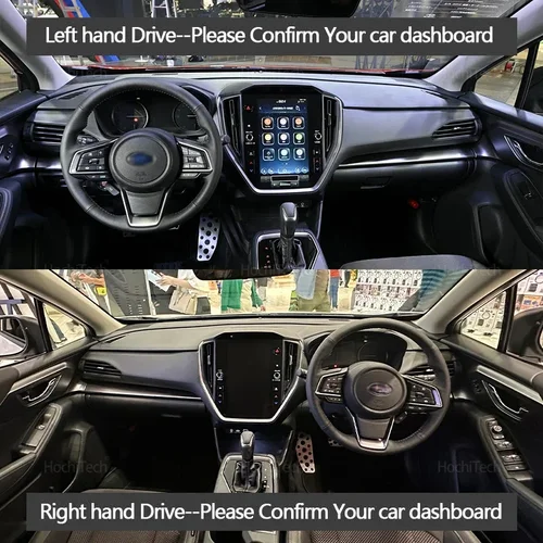 Imagen 2 del producto Cubierta de tablero para Subaru Crosstrek Impreza GU 2023 2024 2025, alfombrilla parasol para evitar almohadillas de luz, funda, protección de alfombras