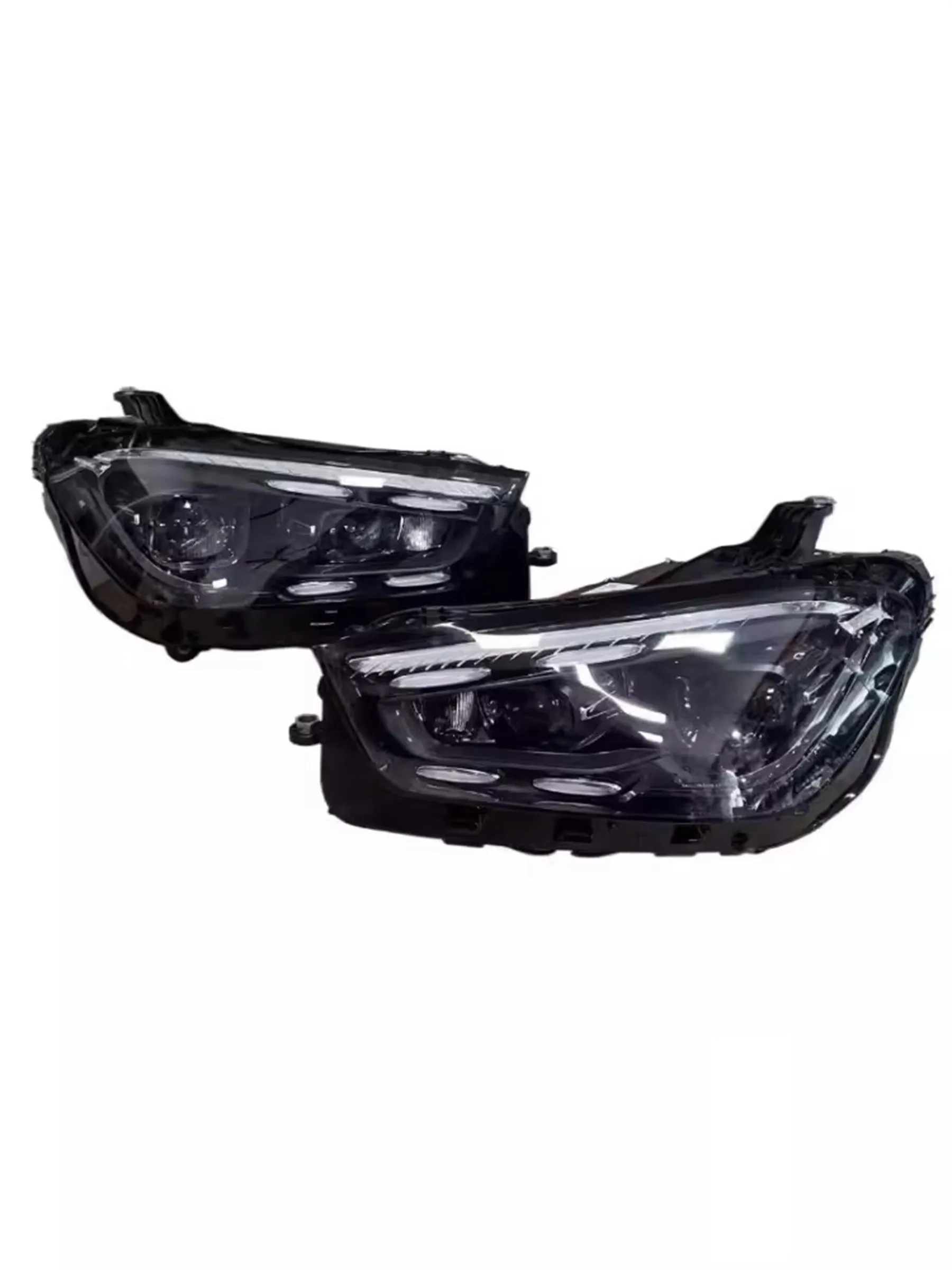 Car Headlight Headlamp for Mercedes Benz W167 GLE 23-24 DRL Daytime Running Light Turn signal