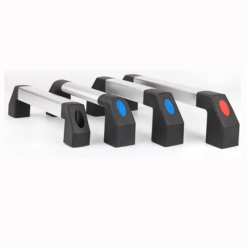 1pcs 200-600mm Hole Spacing Thickened aluminum alloy tubular spray painted heavy-duty machinery CNC industrial handle