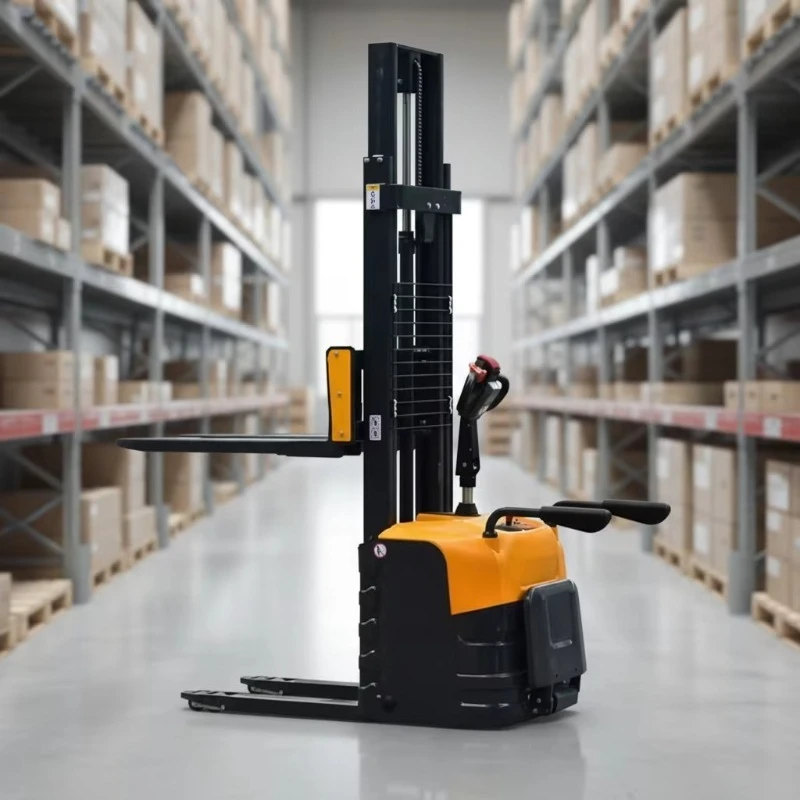 1.5-ton, 2-meter/3-meter Fixed Electric Stacker with Hydraulic System for Warehouse Logistics Use