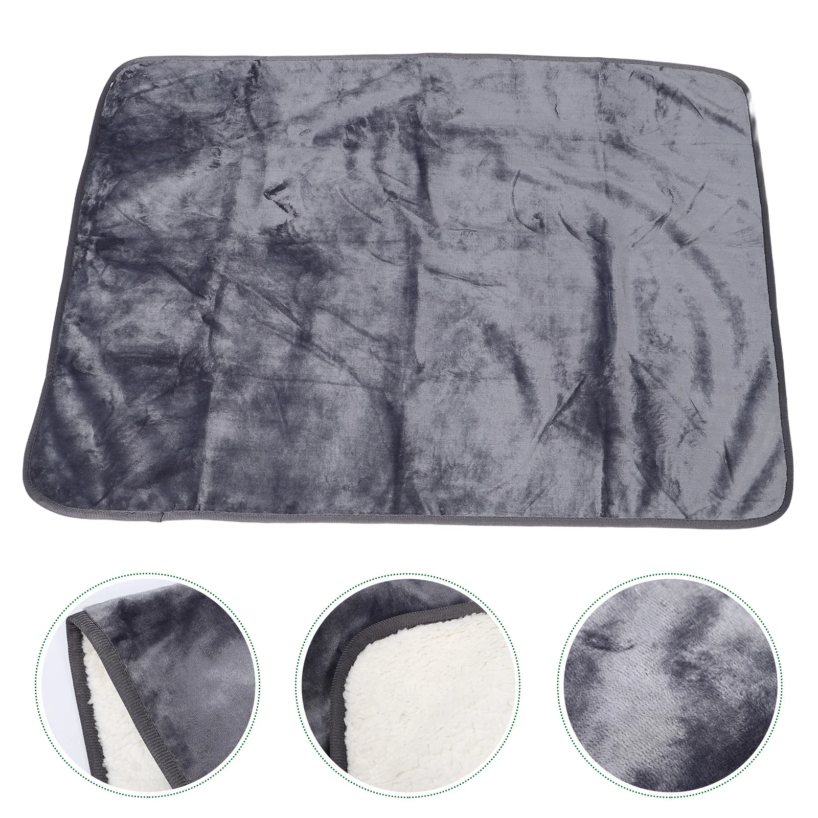 

Waterproof Pet Blanket 100x75cm Soft Washable Dog Bed Cover Furniture Couch Sofa Thick Warm Animal Sleeping Mat