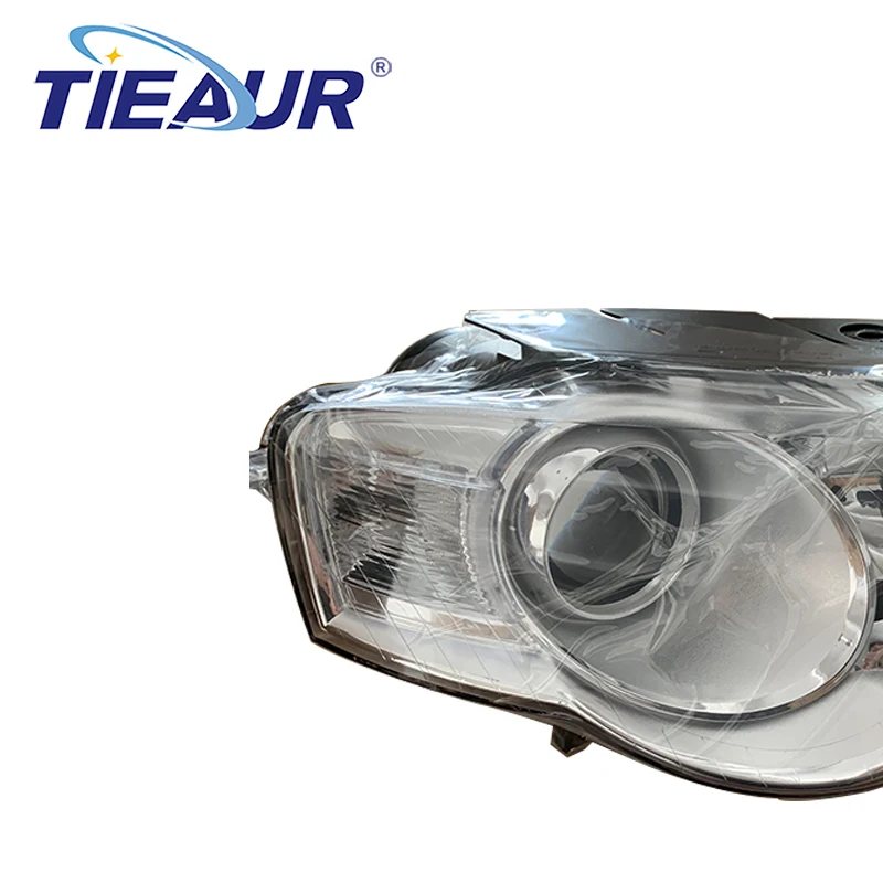 KQX Seeking Business Partners Car Front Headlight Plastic Headlights Halogen for PASSAT/B6 2006-2011 Year