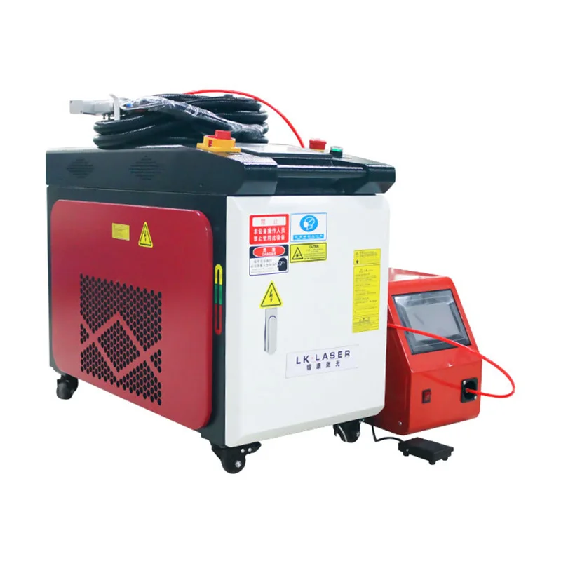 

Профессиональный ручной лазерный сварочный аппарат для алюминия от китайских производителей