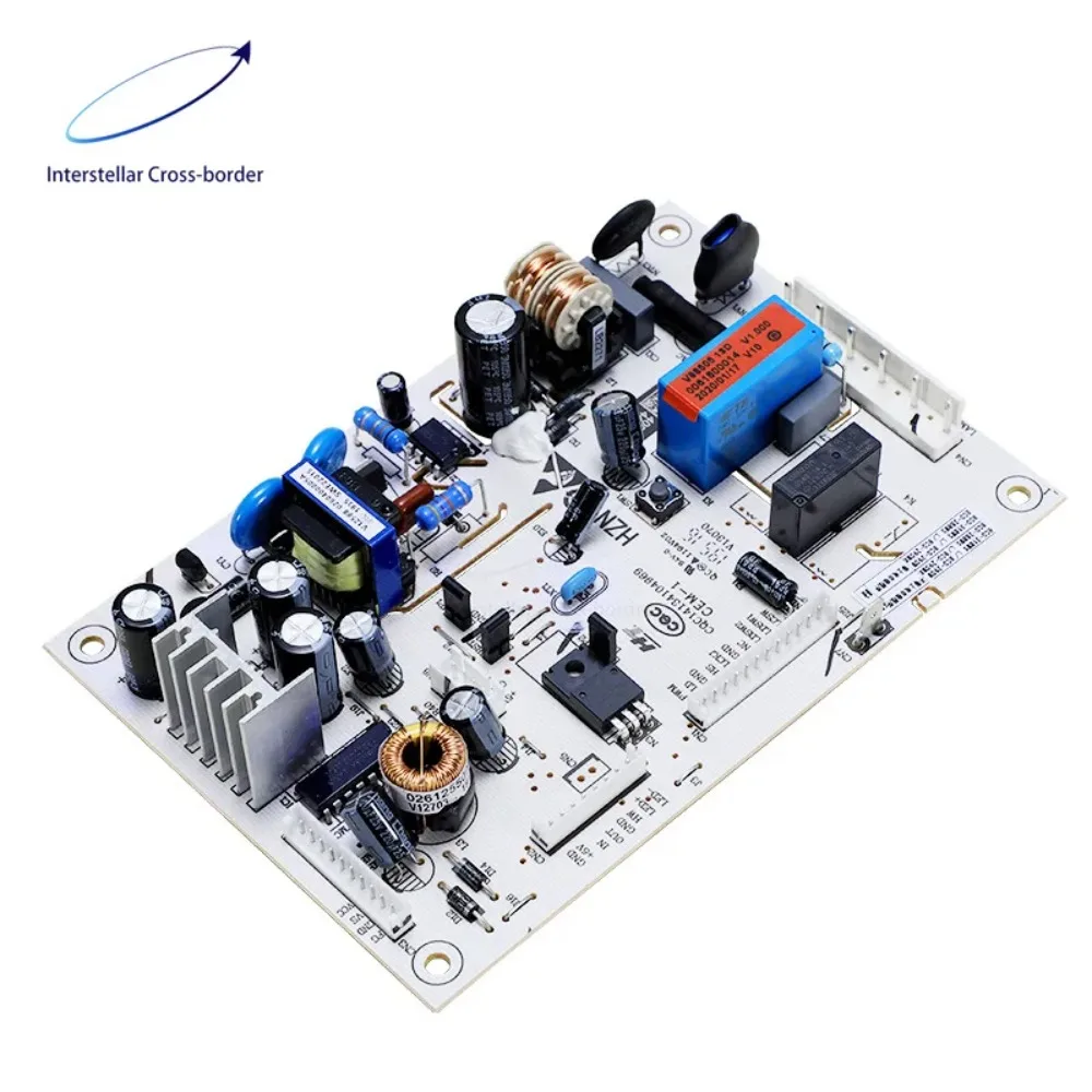 

For Haier Fridge Control Board 0061800149 BCD-290WBCM/290WBCZ/WDPK - Fix No Power/Control/Error/Display Issues Durable