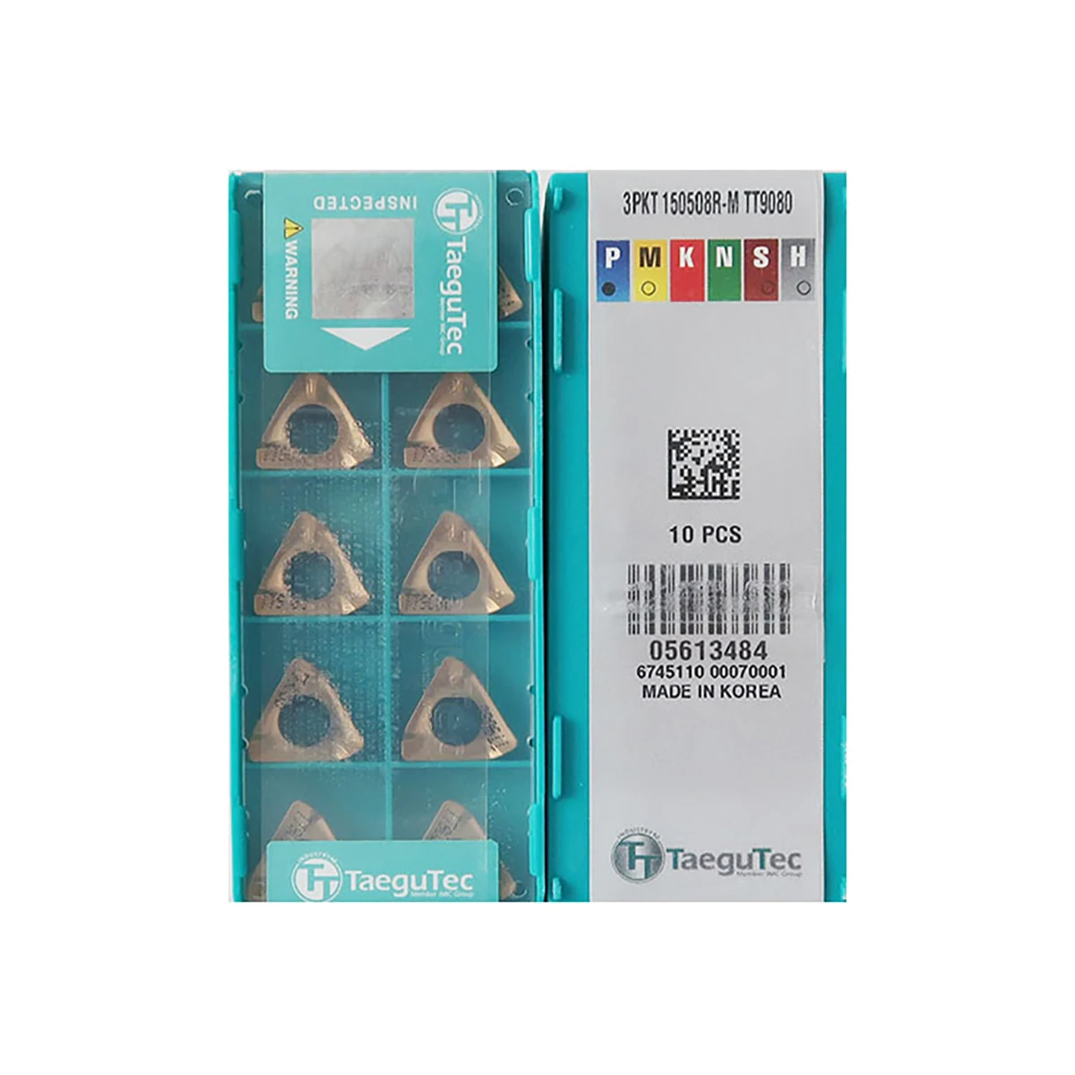 

100% Original 3PKT 3PKT150508R M TT9080 3PKT100408R 3PKT100404R Carbide Milling And Turning Milling Cutter