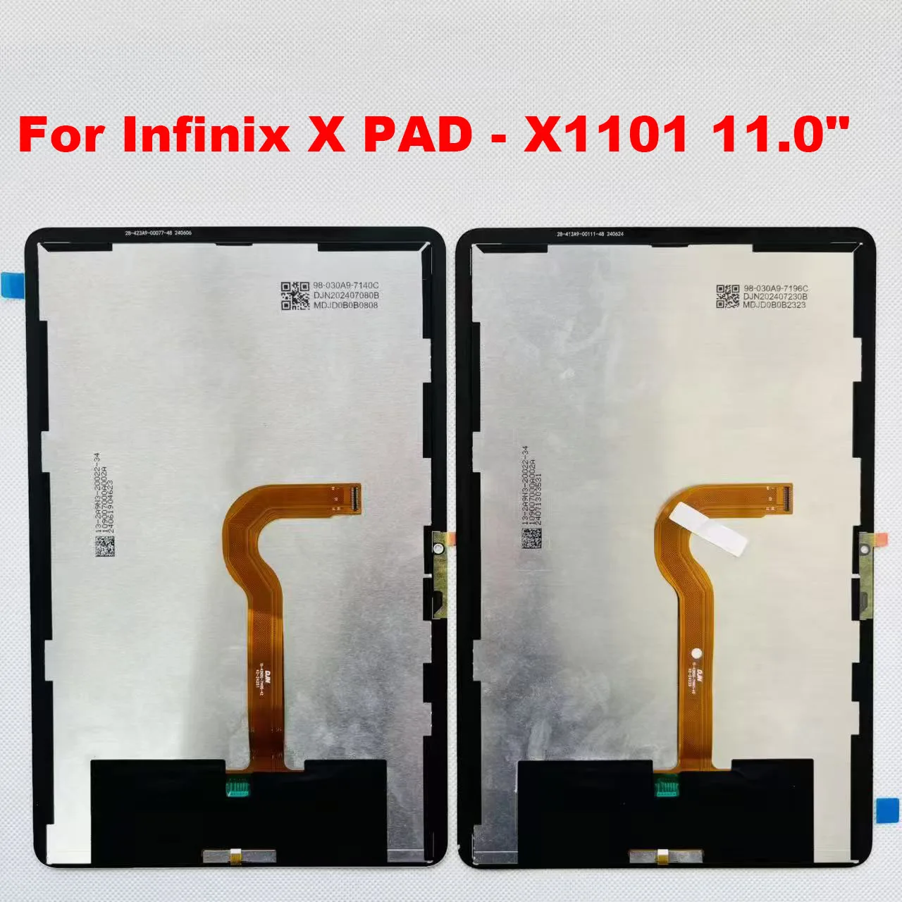 Origineel 11.0" LCD-scherm met touchscreen voor Infinix X pad20 X1101, 10.1" voor itel Pad One P10001L, voor Tecno Megapad 11 T1101