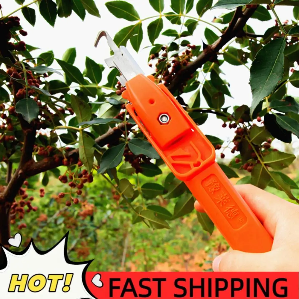 

Многофункциональные кухонные ножницы для обрезки фруктов и овощей, эргономичные ножницы для перца и цветочных веток для фермы и сада